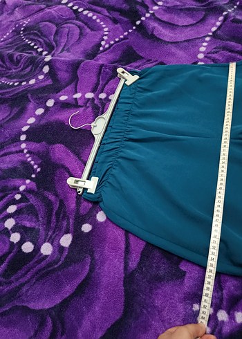 Mavi Uzun Kollu Piliseli Kadın Takım - Görsel 6