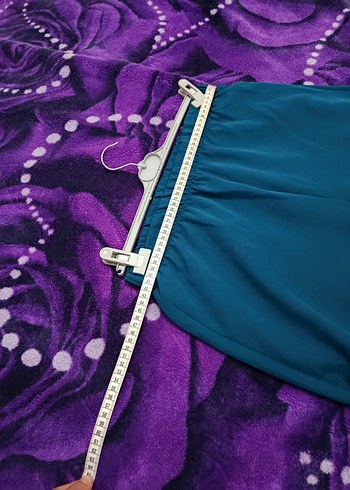 Mavi Uzun Kollu Piliseli Kadın Takım - Görsel 5