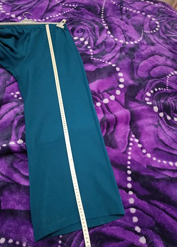 Mavi Uzun Kollu Piliseli Kadın Takım - Görsel 7