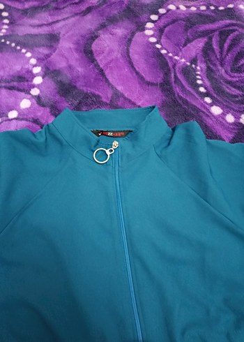 Mavi Uzun Kollu Piliseli Kadın Takım - Görsel 10