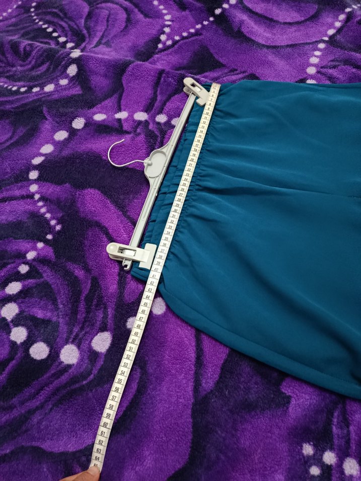 Mavi Uzun Kollu Piliseli Kadın Takım - Görsel 5