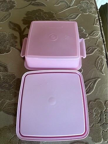  Beden pembe Renk Tupperware