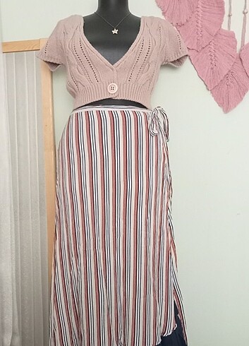 m Beden ten rengi Renk Crop süveter