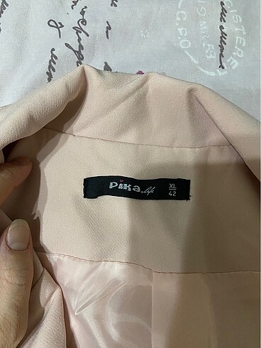 xl Beden Blazer ceket