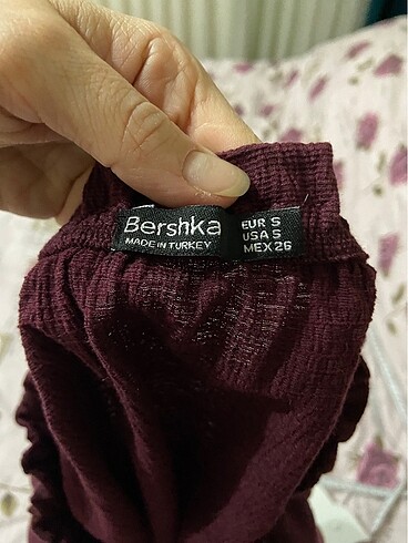s Beden Bluz nakışlı
