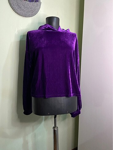 Zara kadife sweat