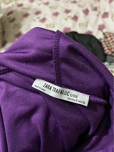 s Beden Zara kadife sweat