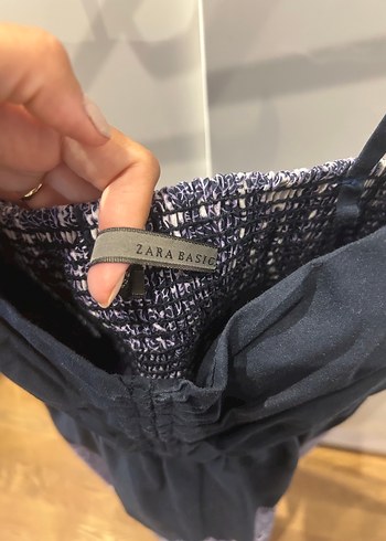 s Beden lacivert Renk Zara Askili Elbise