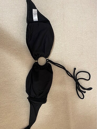 s Beden siyah Renk Kyo Siyah Bikini Ustu