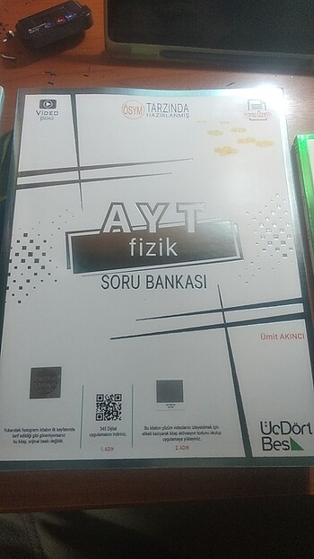 345 Ayt fizik soru bankası