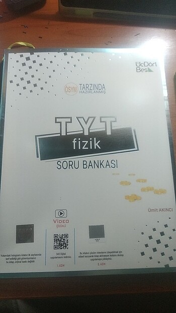 345 tyt fizik soru bankası