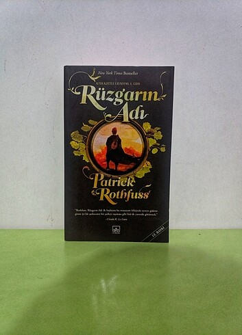 Rüzgarın adı patrick rothfuss