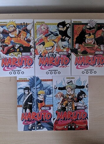 Naruto manga set