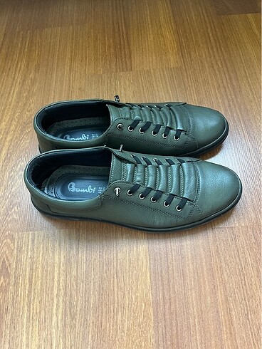 Bambi Bambi Yeşil Sneaker