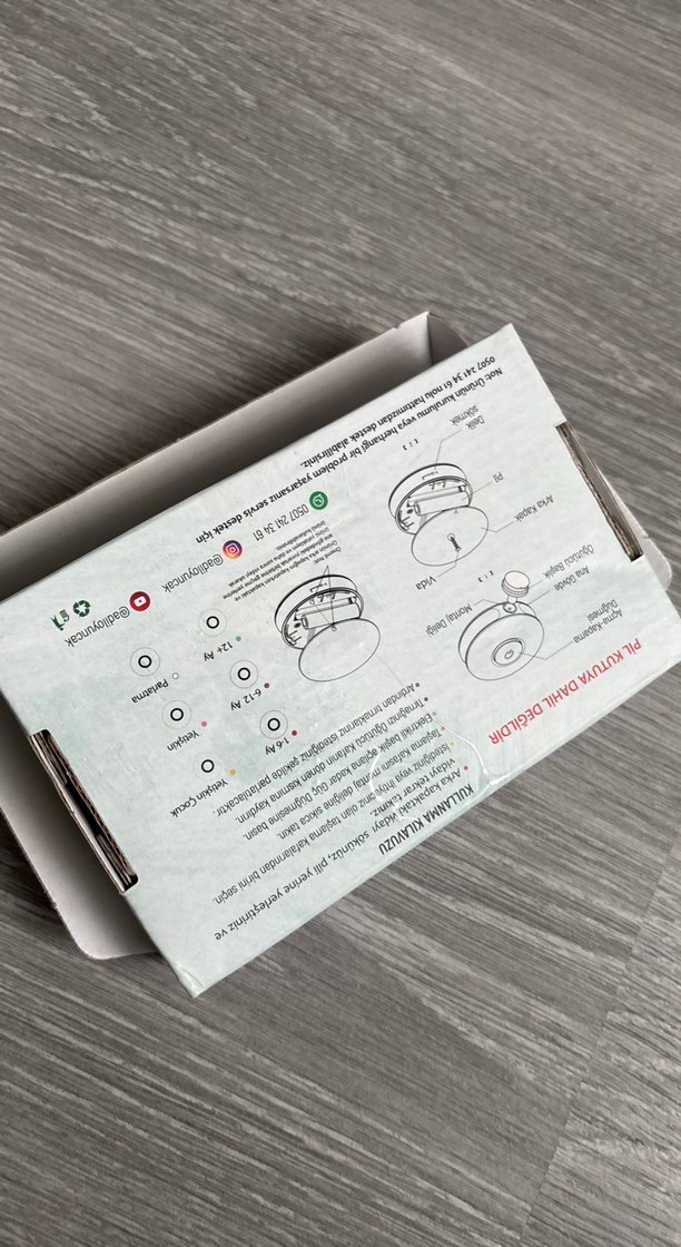 Bebek manikür seti - Görsel 2