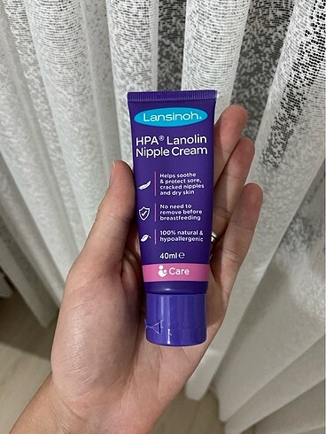 Lansinoh göğüs ucu kremi
