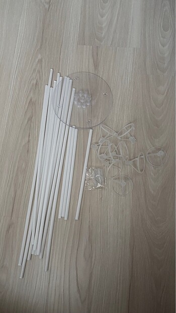 9 lu balon standı - Görsel 2