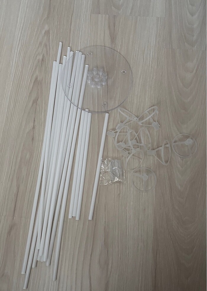 9 lu balon standı - Görsel 2