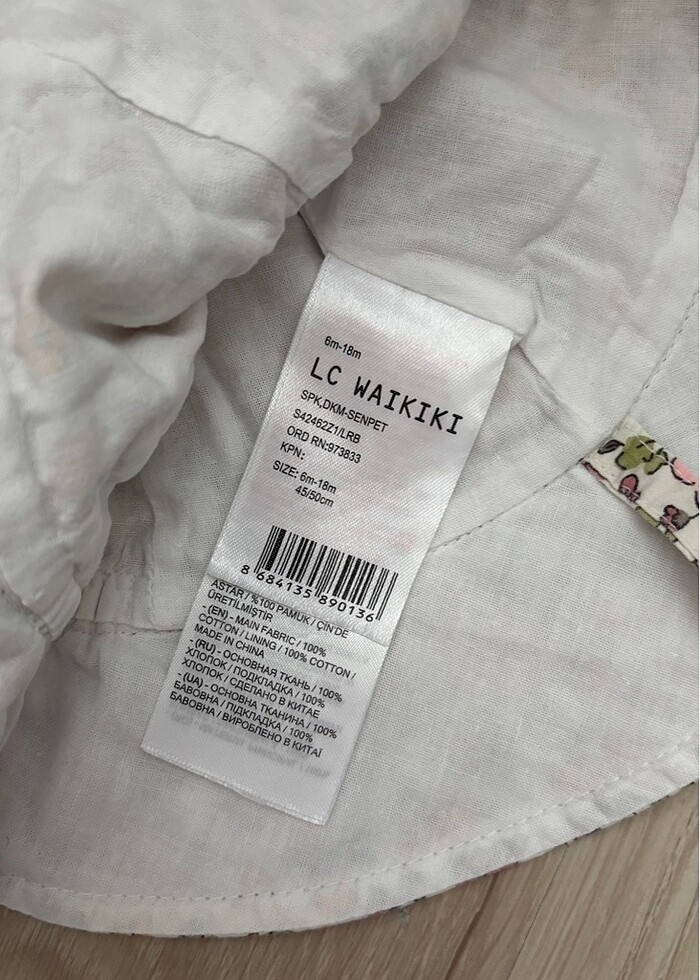 Lcwaikiki şapka - Görsel 2