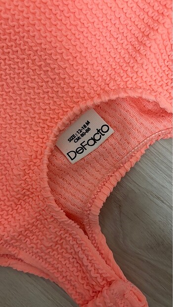 Defacto bebek mayo - Görsel 3