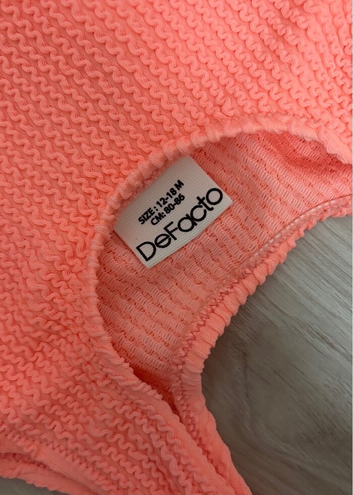 Defacto bebek mayo - Görsel 3