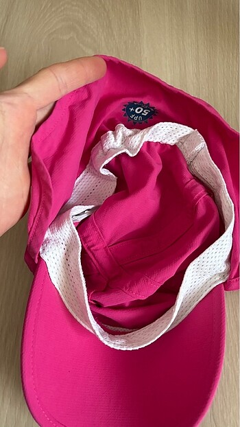 Decathlon mayo ve şapka - Görsel 5