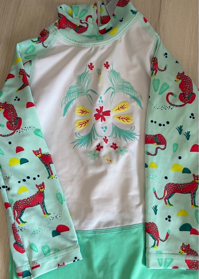 Decathlon mayo ve şapka - Görsel 2