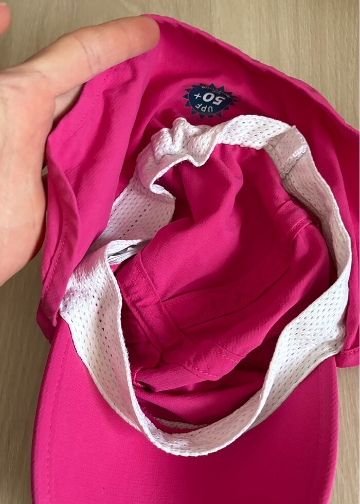 Decathlon mayo ve şapka - Görsel 5