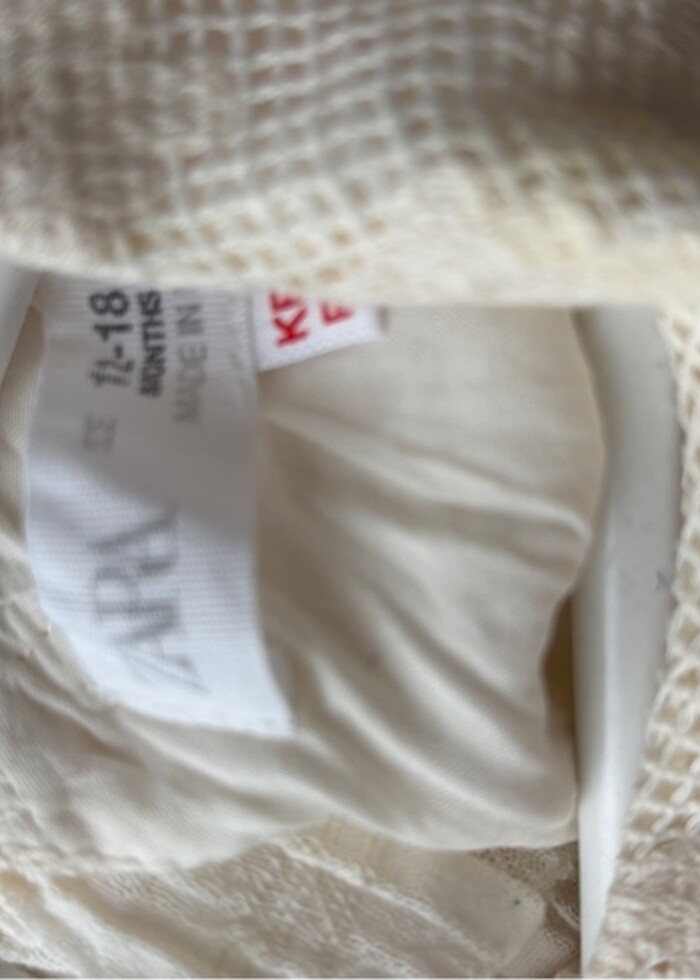 Zara bluz - Görsel 3