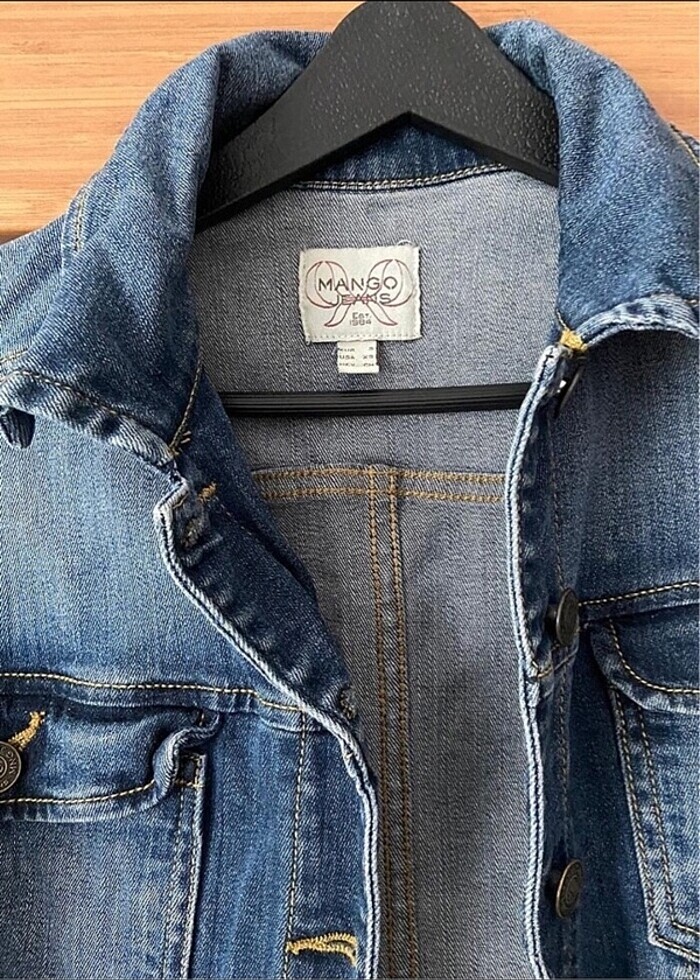 Mango kot ceket - Görsel 3