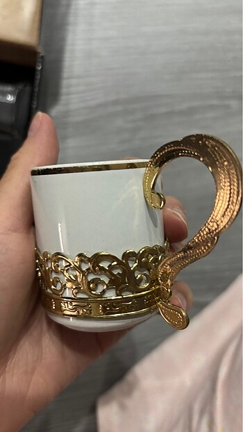 İkili kahve takımı - Görsel 2