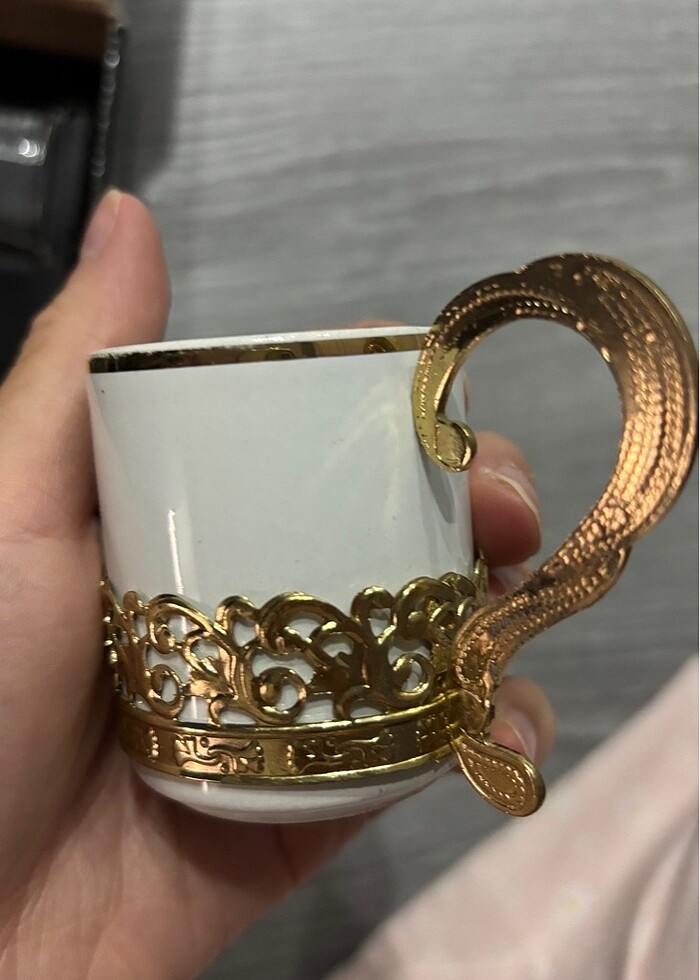 İkili kahve takımı - Görsel 2