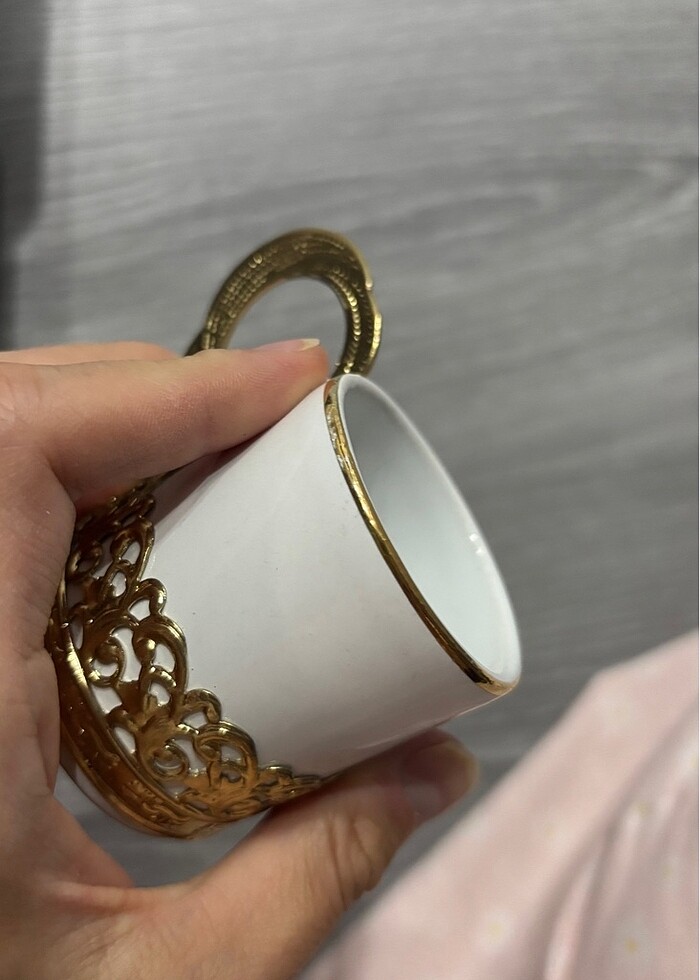 İkili kahve takımı - Görsel 4