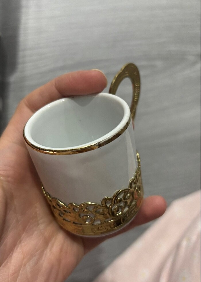 İkili kahve takımı - Görsel 3