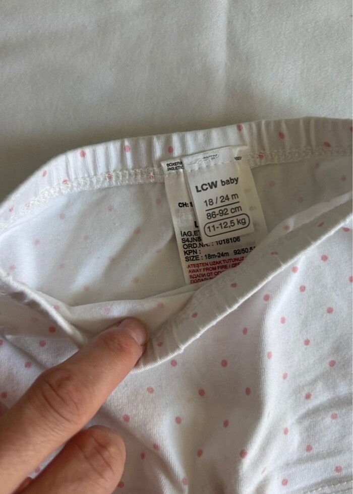 Bebek tayt - Görsel 2
