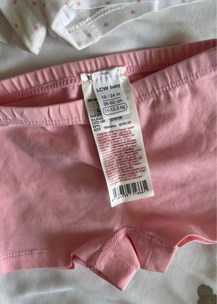 Bebek tayt - Görsel 3