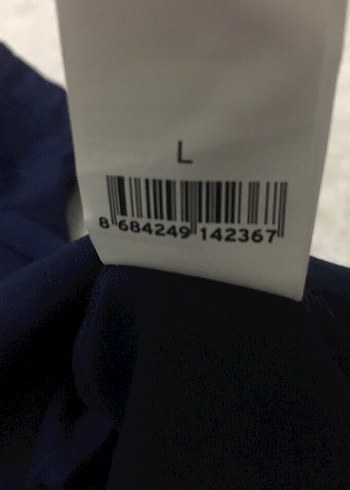 Lacivert Denim Erkek Tişört - Görsel 6