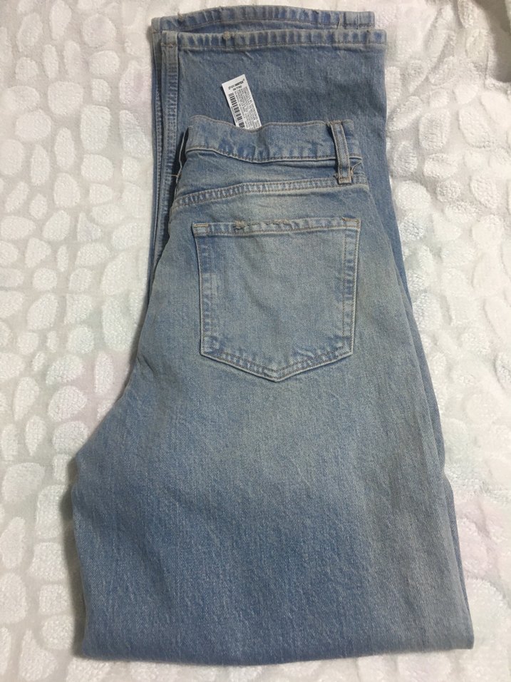 Kadın Mavi Denim Regular Fit Jeans - Görsel 3