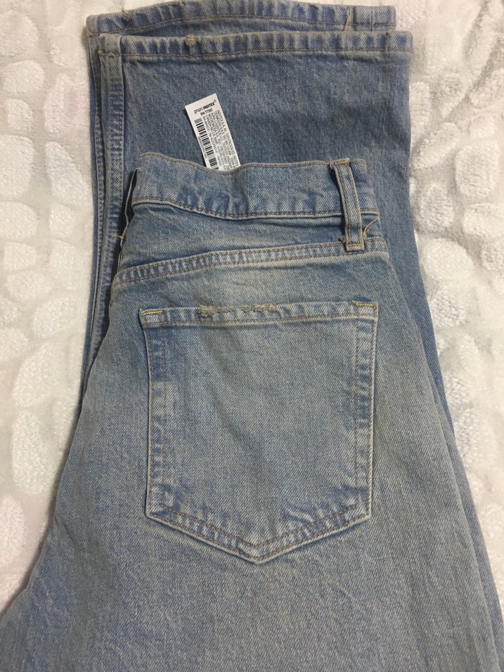 Kadın Mavi Denim Regular Fit Jeans - Görsel 2