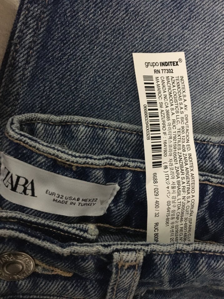 Kadın Mavi Regular Fit Midi Denim Pantolon - Görsel 4
