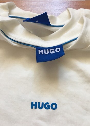 HUGO Siyah Erkek Tişört - Görsel 4