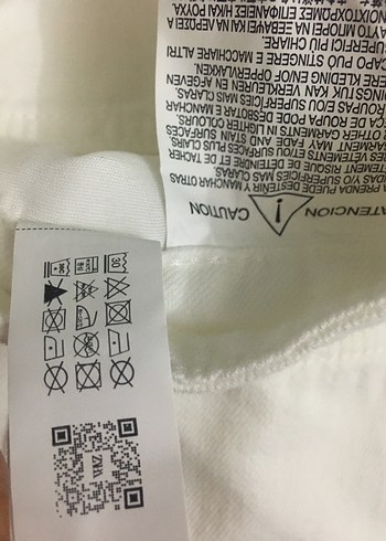 Zara beyaz pantolon - Görsel 4