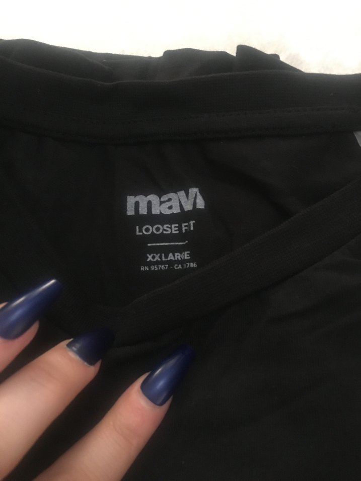 Siyah Kısa Kollu Erkek  Tişört - Görsel 4