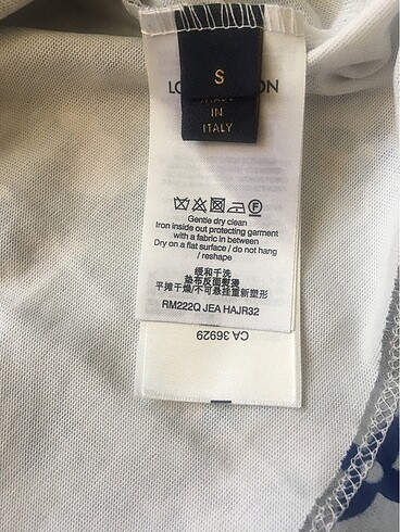 Louis Vuitton Louis Vuitton orjinal marka erkek tişört