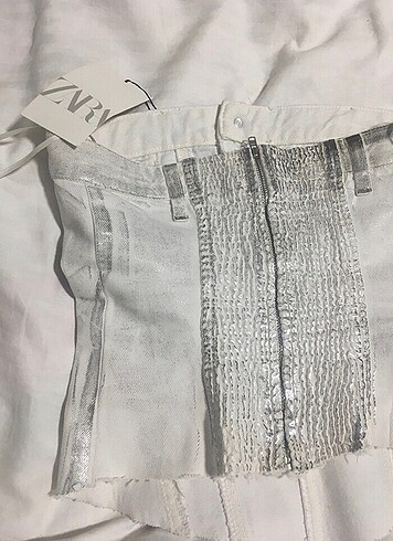 Zara Zara straplez üst