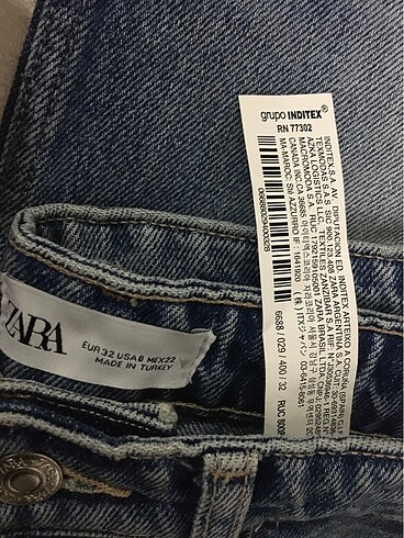 Zara Zara kot pantolon