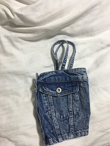 s Beden mavi Renk Karl lagerferd denim üst