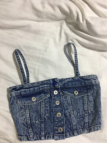 Karl lagerferd denim üst