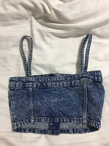 s Beden Karl lagerferd denim üst