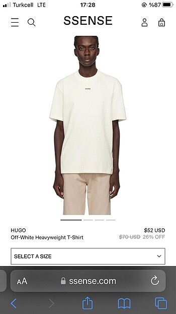 Hugo Boss Hugo boss erkek tişort